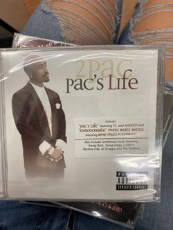 Pacs life cd