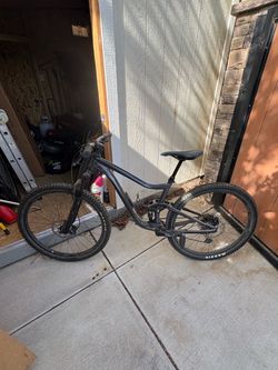 Trek Fuel full-suspension mountain bike