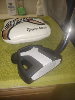 Taylormade Spiter tour flow neck tour van New