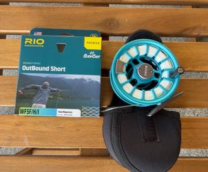 Orvis Hydros III + RIO Fly Line