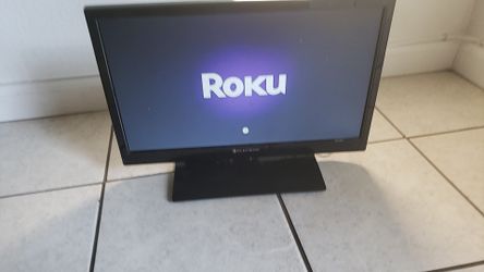 TV with roku 19"