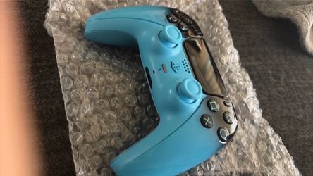 PS5 DualSense Controller Starlight Blue for playstation 5 console authentic original