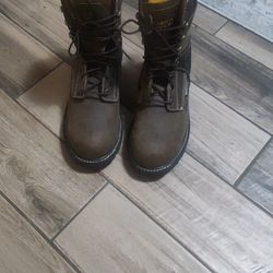 New! Carolina  Boots steel toe