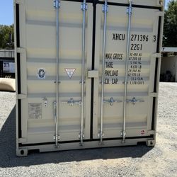 New 20' Shipping Container 