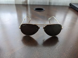 Ray Ban Folding Aviator Sunglasses