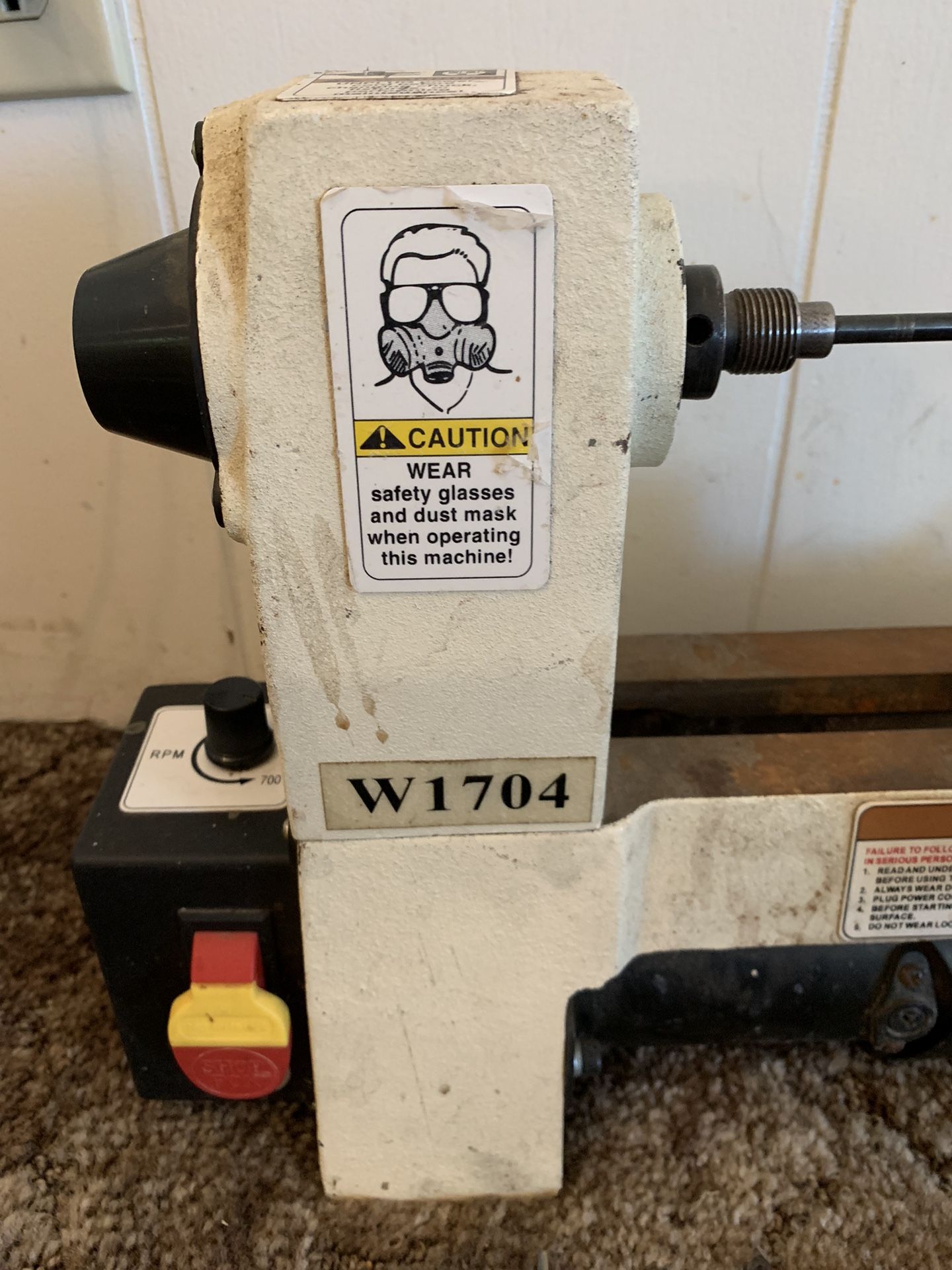 Shop Fox W1704 Wood Lathe for Sale in Castle Rock, WA OfferUp