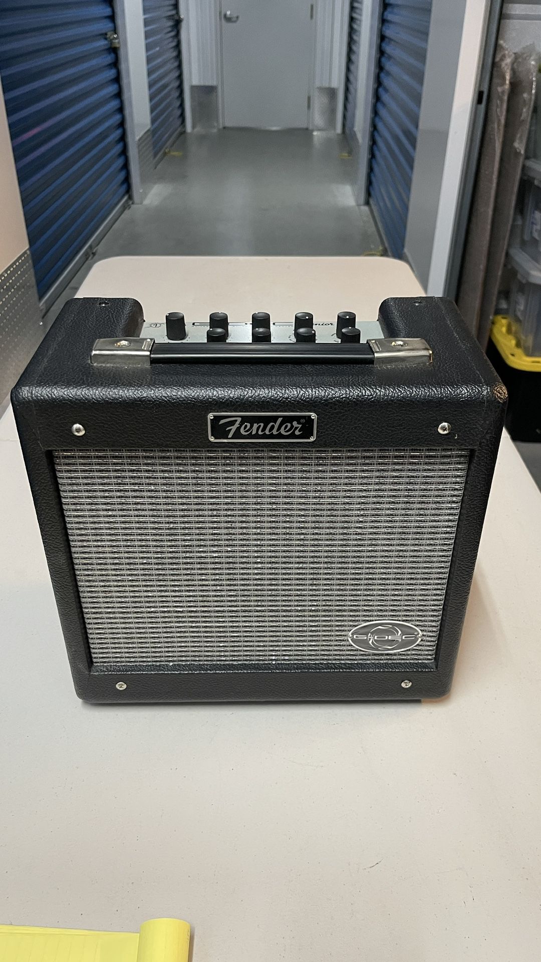 GUITAR AMP, FENDER, G-DEC Junior 10" LNC. Built in Digital EFX!  Awesome for practice, session or small Gigs.  No pedal efx needed