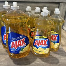 Ajax Dish Soap 