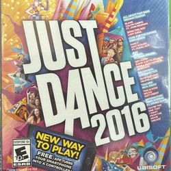 Just Dance 2016 for the Xbox One