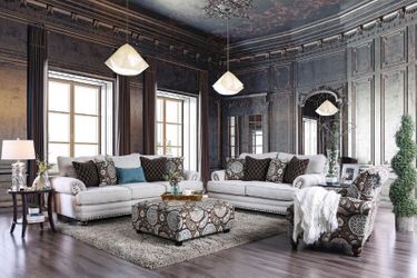 Beautiful Sofa and Loveseat @Elegant Furniture