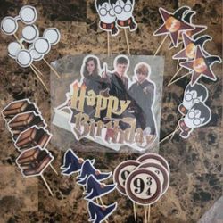 Harry Potter Cake Decoration