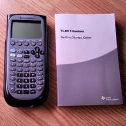 Calculator - Texas Instruments TI-89 Titanium
