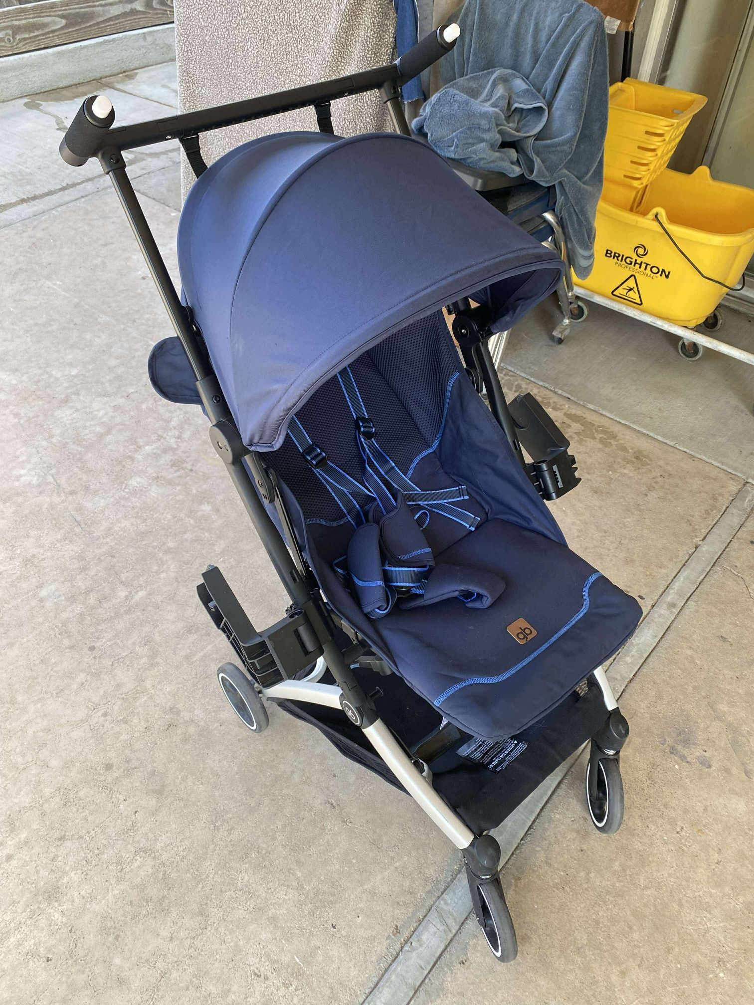 Baby Stroller GB Pockit+ All City Stroller (Night Blue)