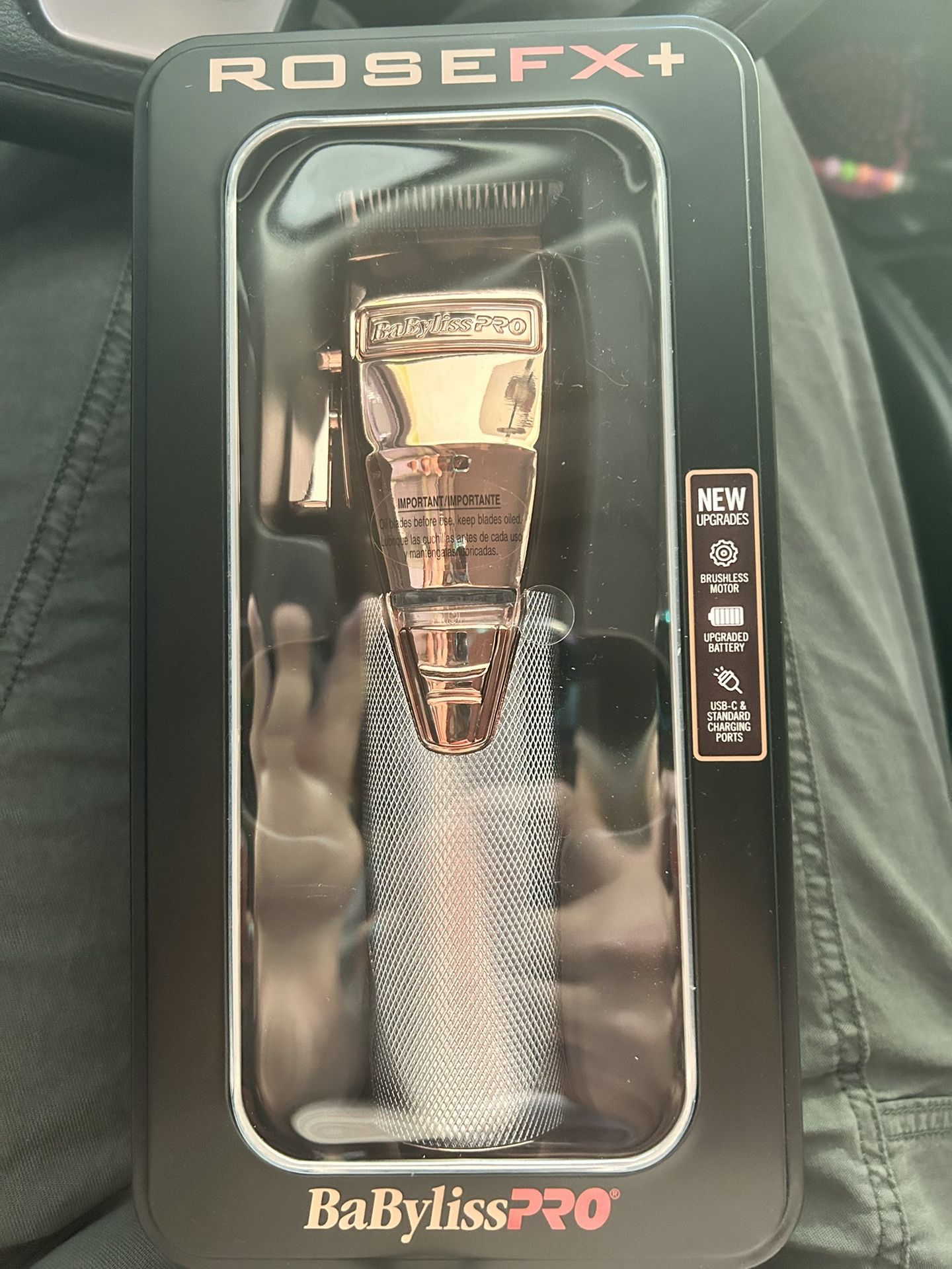 Babyliss Pro Rose FX+ Clippers Brand New!