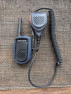 Rocky Talkie Walkie-Talkie with Speaker Mic
