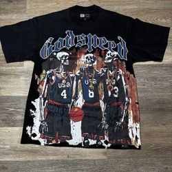 Dream team Godspeed Tshirt L