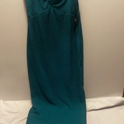 XXL Green Dress