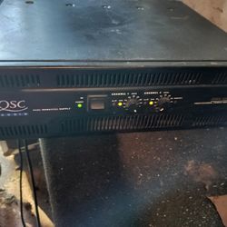 Qsc 40/50 Amp