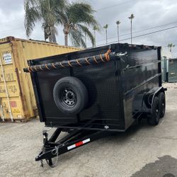 New In stock Dump Trailer