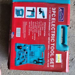 Pending: Power Tool Kit