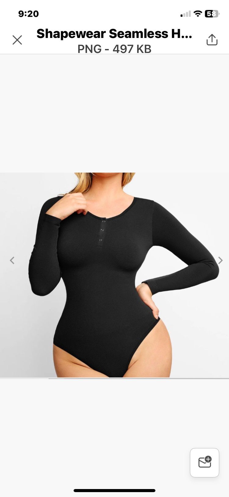 Popilush Shapewear Bodysuit
