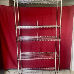 Garage storage rack