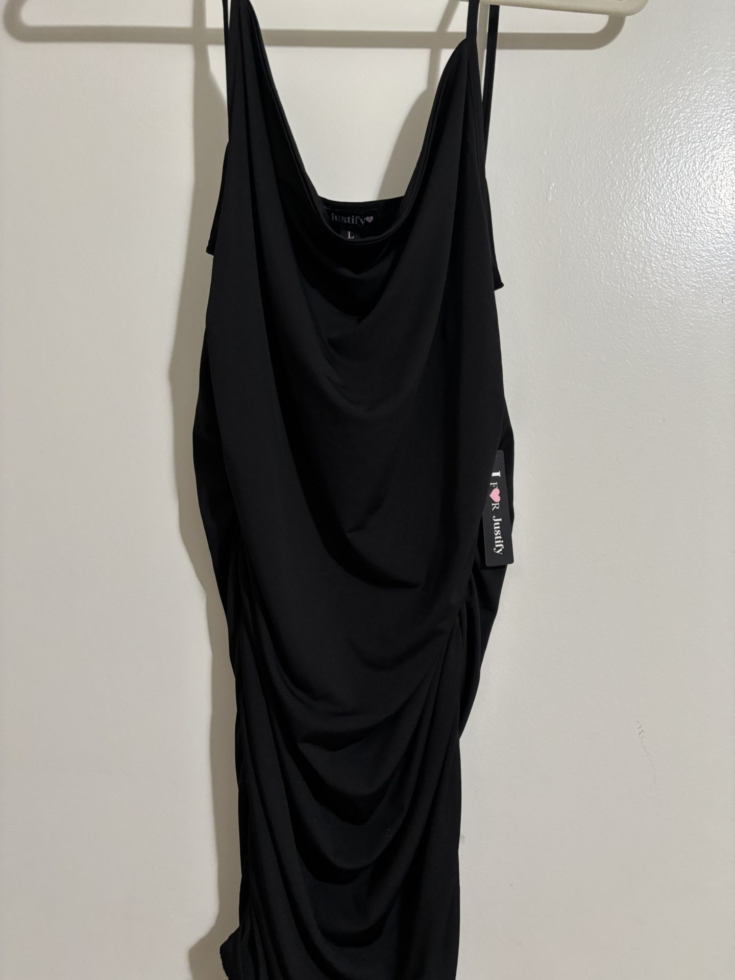 BRAND NEW BLACK DRESS