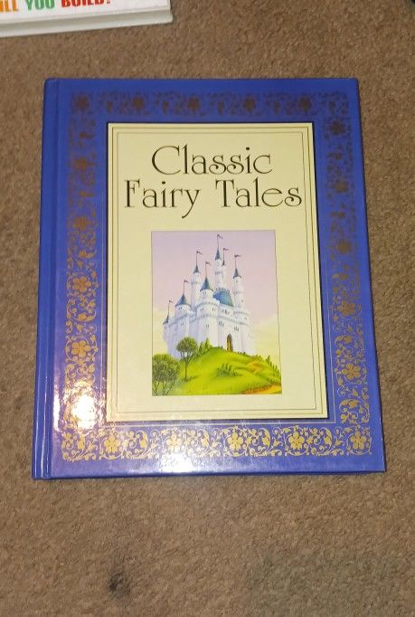 Classic Fairy Tales Book