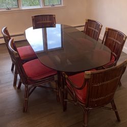 Dining Table And Chairs 