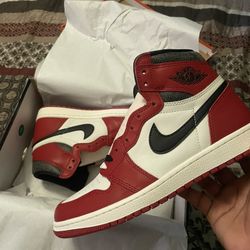 Jordan 1 Retro High Lost And Found