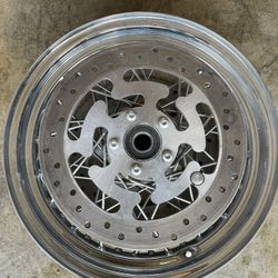 Harley Davidson front Wheel 16” Touring Twin Cam