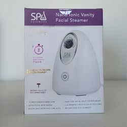 Nano Facial Steamer - New