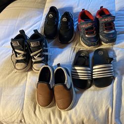 Used Toddler Boy Shoes 