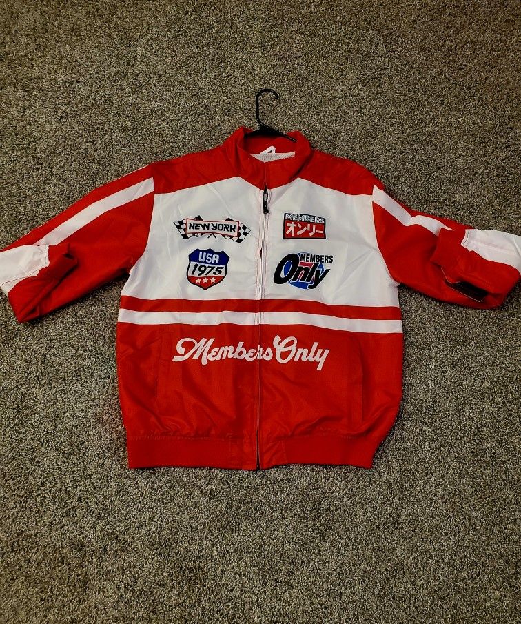Members Only Jacket!