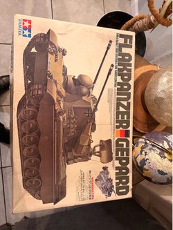 Tamiya 1/16 scale Flakpanzer Gepard