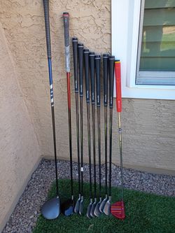 TaylorMade Callaway Golf Clubs