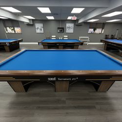 Zeki Tournament Pro Carom Billiards Table 