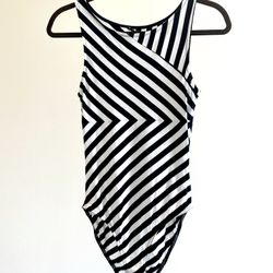 Ultra Soft Striped Bodysuit XS/S
