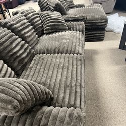 Deep Seat Cozy Couch