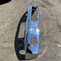 Ford F150 Front Bumper OEM 2009 2010 2011 2012 2013 2014 (fog light holes)