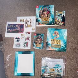 Toki Retrollector Edition - Nintendo Switch 