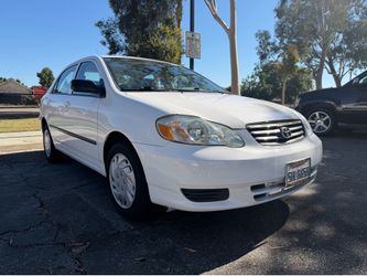 2004 Toyota Corolla-clean title smogged runs perfect