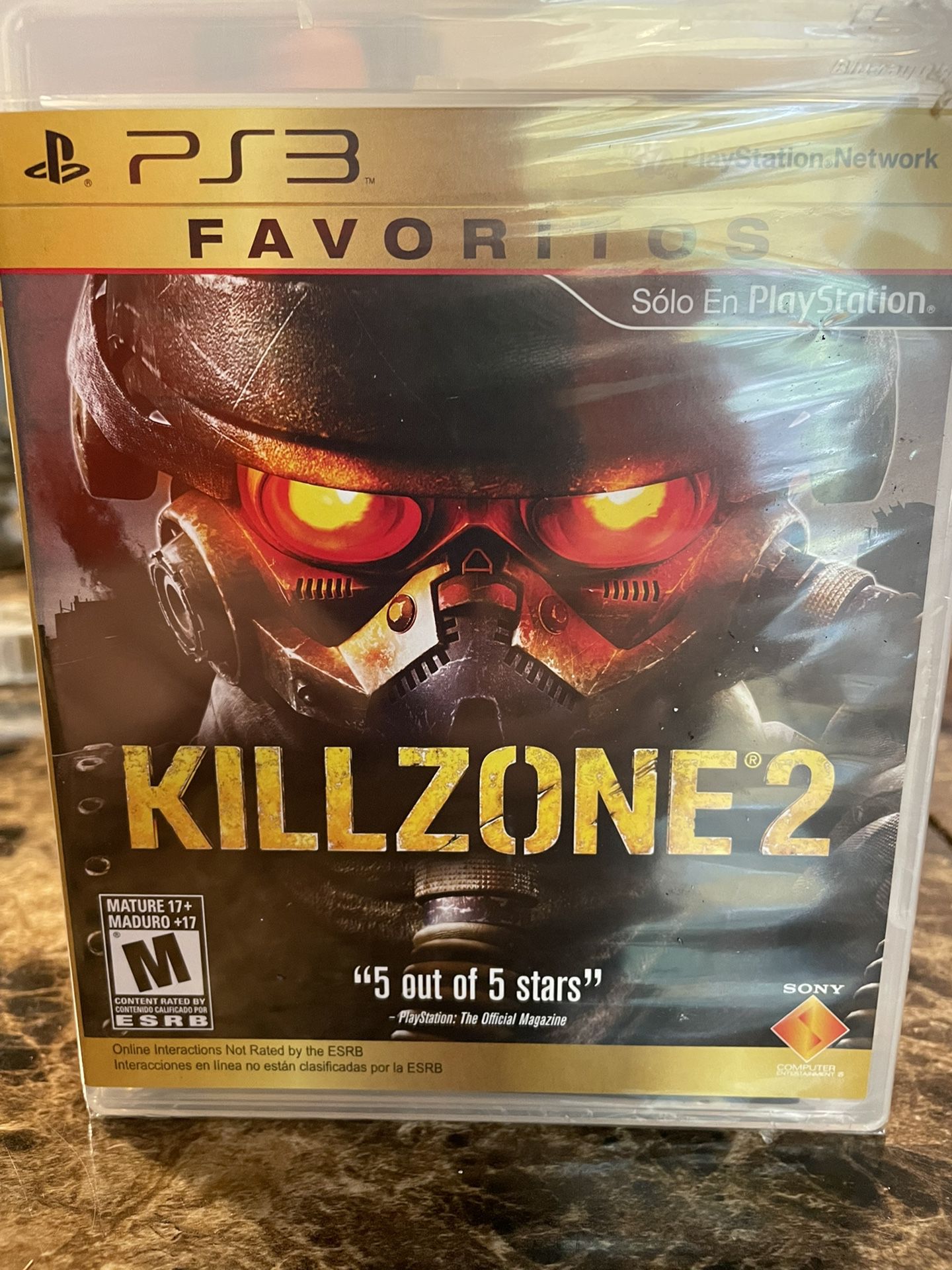 PS3 KILL ZONE 3 Brand NEW