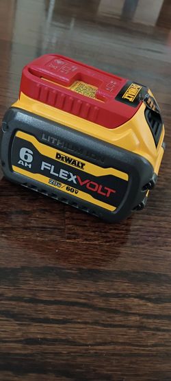 DeWalt Flex volt 20v 60v 6AH battery Brand New ..  DeWalt, Milwaukee Bosch Makita festool