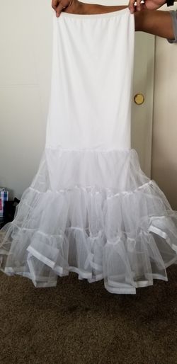 Mermaid Dress Crinoline