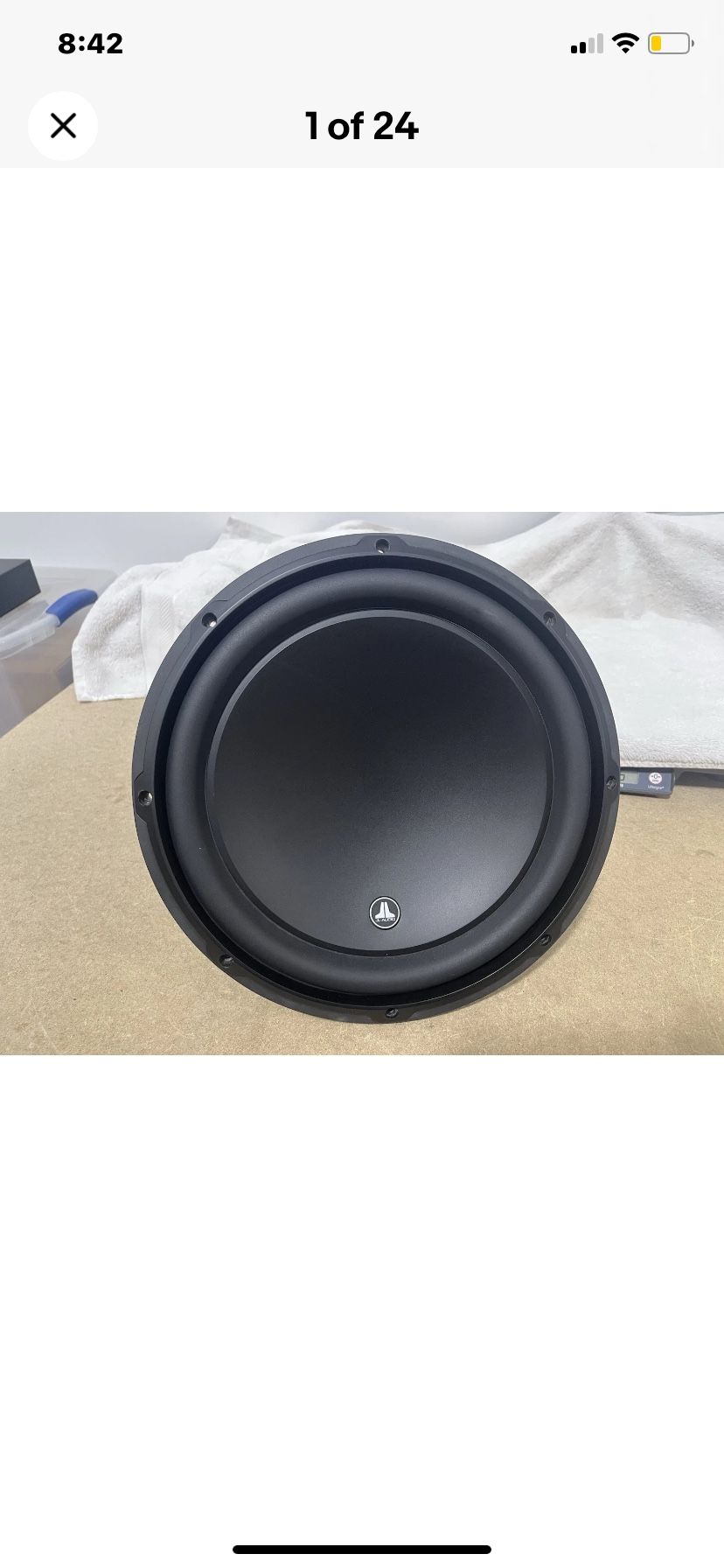 JL Sub12in
