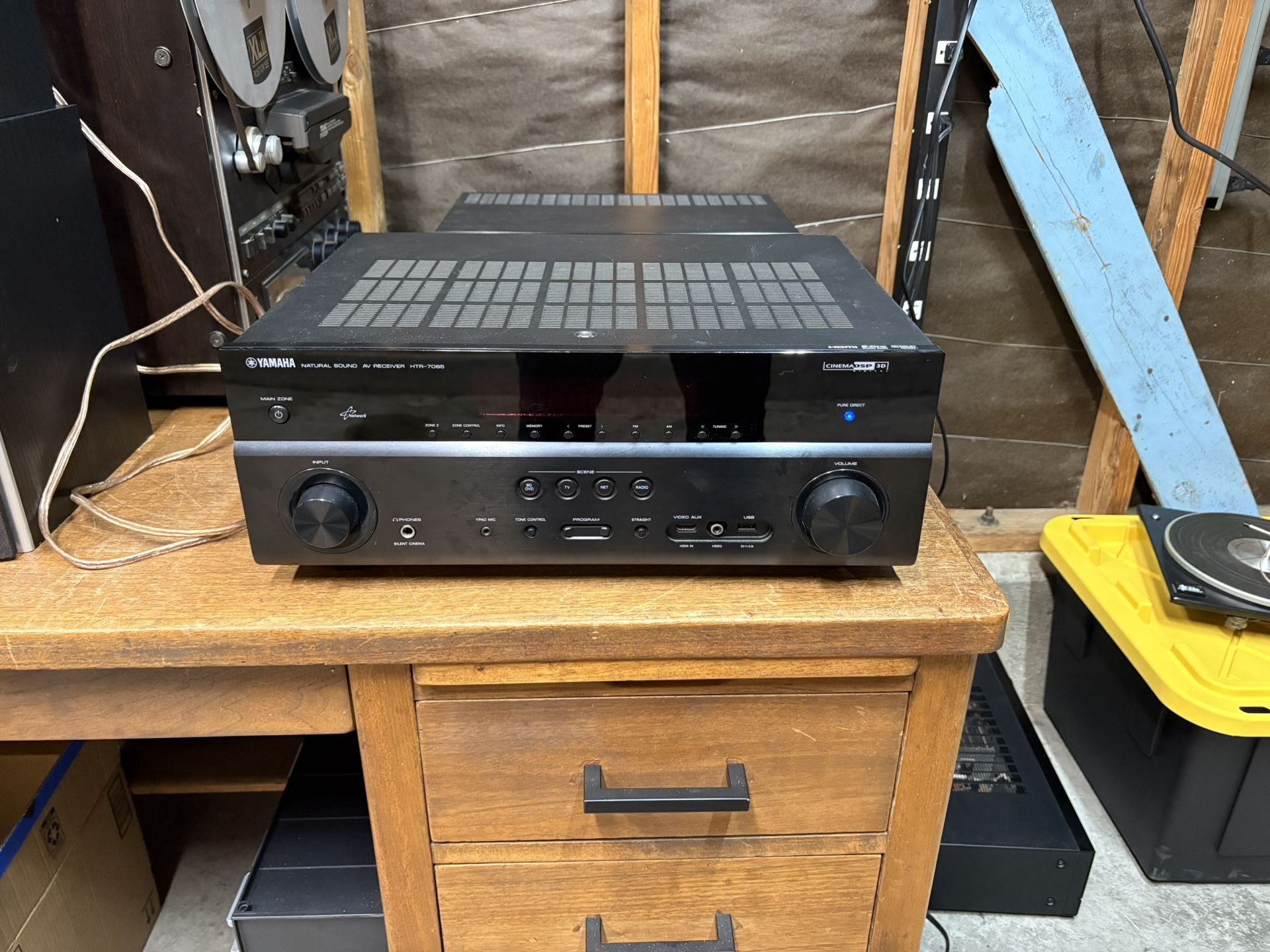 Yamaha Surround Sound Receiver 