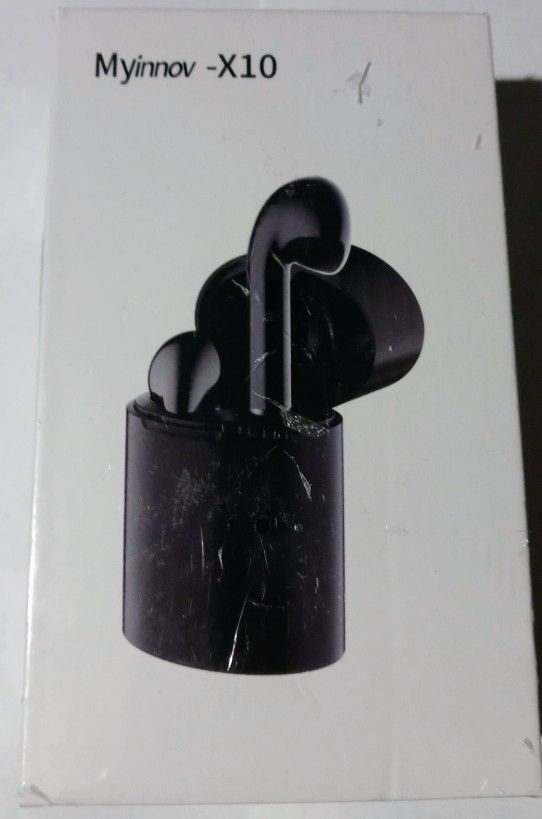 Myinnov X10 TWS Black Wireless Earbuds