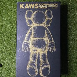 Kaws Companion Black