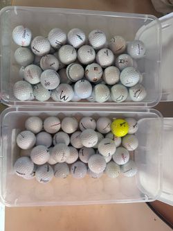 Golf balls
